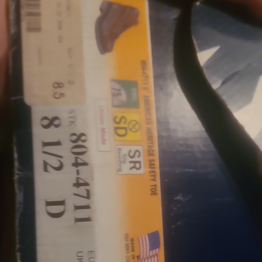 Thorogood Work Safety Boot